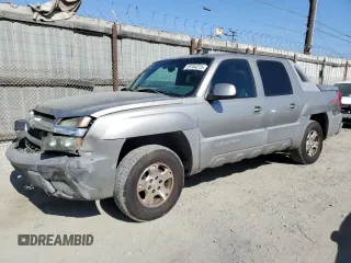 2002 Chevrolet Avalanche z VIN 3GNEC13T32G329497, wystawiony jako Copart lot #59164275 z przebiegiem 174 500 mil mil oraz Szkoda całkowita • Salvage title. Historia ofert i sprzedaży dostępna na DreamBid. Obrazek 1.