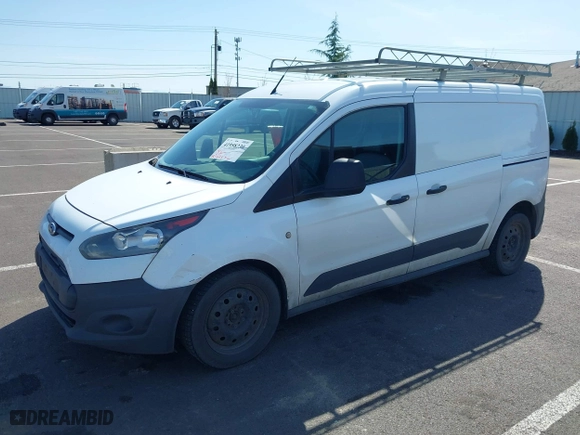 2015 Ford Transit Connect XL with VIN NM0LS7E72F1220696, listed as a IAAI auction lot 41958230 with 183,884 mi miles. Bid and sale history available at carsss.com. Image 16.