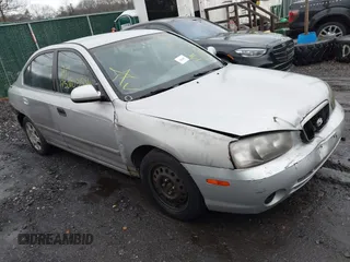 2001 Hyundai Elantra GLS z VIN KMHDN45D91U198265, wystawiony jako IAAI lot #41966134 z przebiegiem 176 956 mil mil oraz . Historia ofert i sprzedaży dostępna na DreamBid. Obrazek 1.