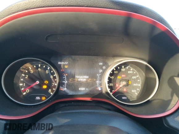 2019 Jeep Compass Trailhawk с VIN 3C4NJDDB8KT669113, выставлен на аукционе Copart как лот 48796325 с пробегом 91 520 миль миль и На запчасти • Non repairable. История ставок и продаж доступна на DreamBid. Изображение 9.
