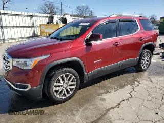 2018 GMC Acadia SLE z VIN 1GKKNSLA0JZ244498, wystawiony jako Copart lot #49705725 z przebiegiem 178 980 mil mil oraz Szkoda całkowita • Salvage title. Historia ofert i sprzedaży dostępna na DreamBid. Obrazek 1.