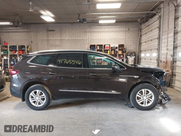 2018 Buick Enclave Essence with VIN 5GAEVAKW4JJ130827, listed as a IAAI auction lot 41765546 with 79,612 mi miles and . Bid and sale history available at DreamBid. Image 14.
