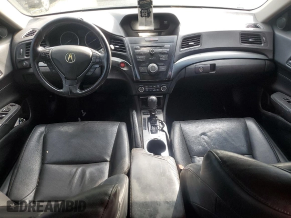 2013 Acura ILX Premium Pkg with VIN 19VDE1F55DE010749, listed as a Copart auction lot 55401485 with 162,966 mi miles and Salvage Title. Bid and sale history available at carsss.com. Image 8.