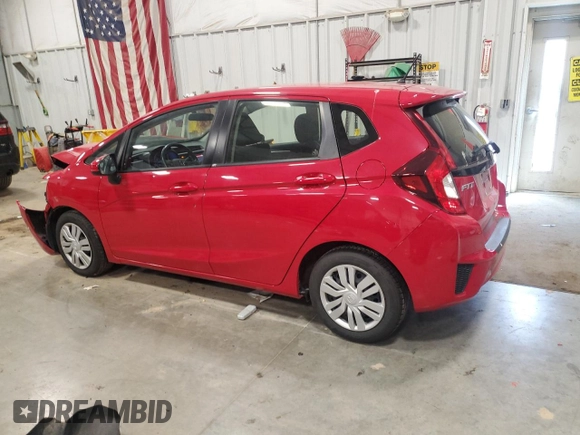 2017 Honda Fit LX with VIN JHMGK5H57HS019536, listed as a Copart auction lot 52028695 with 69,204 mi miles and Non Repairable. Bid and sale history available at carsss.com. Image 2.