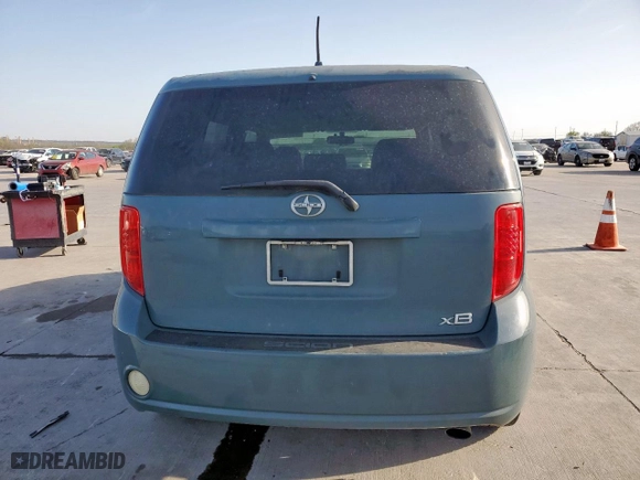 2008 Scion xB with VIN JTLKE50EX81040454, listed as a Copart auction lot 49880695 with 206,647 mi miles and Clean Title. Bid and sale history available at carsss.com. Image 6.