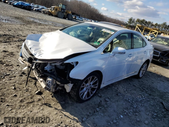2010 Lexus HS 250h with VIN JTHBB1BA8A2019818, listed as a Copart auction lot 82401384 with 115,184 mi miles and Salvage Title. Bid and sale history available at DreamBid. Image 1.