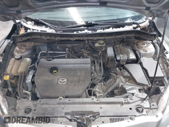 2012 Mazda 3 i Sport with VIN JM1BL1UGXC1506740, listed as a IAAI auction lot 41391664 with 179,450 mi miles and . Bid and sale history available at DreamBid. Image 10.