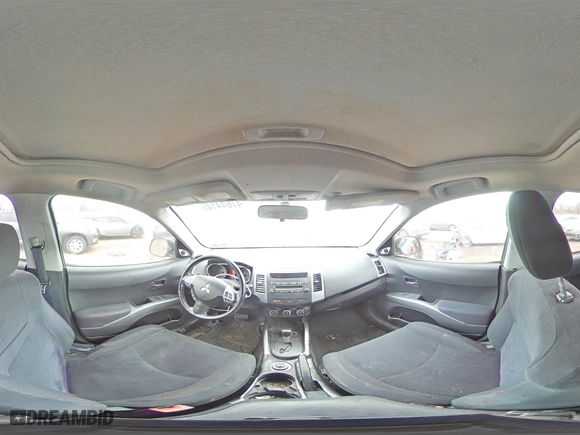 2007 Mitsubishi Outlander LS with VIN JA4MT31X37U013702, listed as a Copart auction lot 47644145 with 217,658 mi miles and Salvage Title. Bid and sale history available at carsss.com. Image 14.