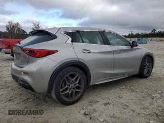 2017 Infiniti QX30 Premium with VIN SJKCH5CP0HA039279, listed as a Copart auction lot 79693364 with 93,816 mi miles and Salvage Title. Bid and sale history available at DreamBid. Image 3.