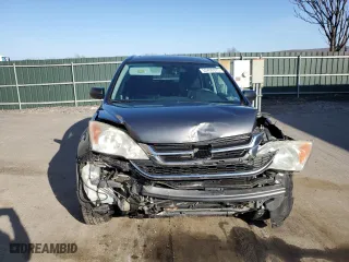 2011 Honda CR-V EX with VIN 3CZRE4H55BG704817, listed as a Copart auction lot 53430375 with 0 mi miles and Salvage Title. Bid and sale history available at carsss.com. Image 5.