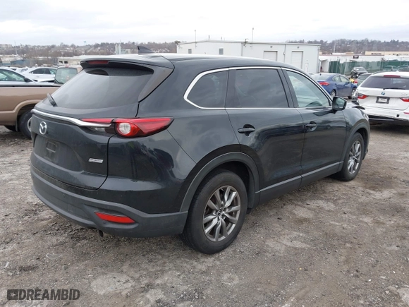 2019 Mazda CX-9 Touring with VIN JM3TCBCY2K0326376, listed as a IAAI auction lot 41727080 with 100,339 mi miles. Bid and sale history available at carsss.com. Image 4.