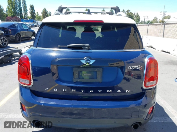 2017 MINI Countryman Cooper S z VIN WMZYT3C39H3D97769, wystawiony jako IAAI lot #42794779 z przebiegiem 126 880 mil mil oraz . Historia ofert i sprzedaży dostępna na DreamBid. Obrazek 17.