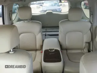 2017 Infiniti QX80 with VIN JN8AZ2NE7H9154114, listed as a Copart auction lot 58202525 with 155,750 mi miles and Salvage title. Bid and sale history available at DreamBid. Image 10.