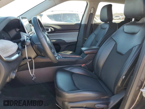 2022 Jeep Compass Altitude with VIN 3C4NJCBB3NT168244, listed as a Copart auction lot 45869775 with 41,275 mi miles and Salvage title. Bid and sale history available at DreamBid. Image 7.