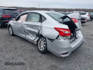 2018 Nissan Sentra SV with VIN 3N1AB7AP2JL624330, listed as a IAAI auction lot 41908887 with 79,473 mi miles. Bid and sale history available at carsss.com. Image 3.