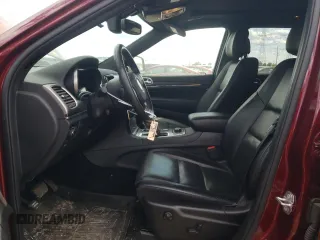 2020 Jeep Grand Cherokee Limited X z VIN 1C4RJFBG4LC152061, wystawiony jako Copart lot #58261805 z przebiegiem 11 769 mil mil oraz Szkoda całkowita • Salvage title. Historia ofert i sprzedaży dostępna na DreamBid. Obrazek 7.