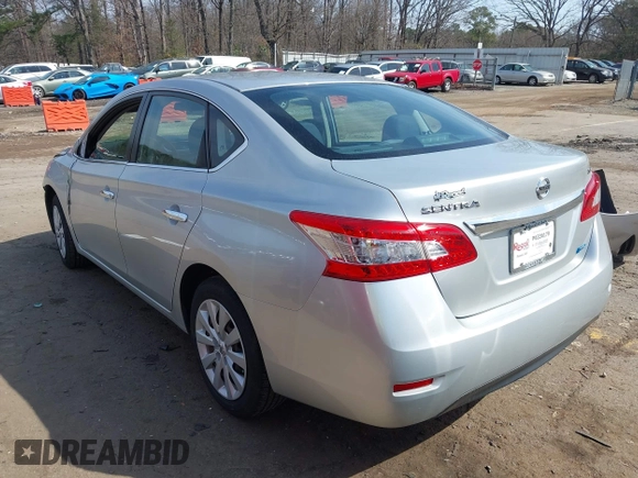 2014 Nissan Sentra SR with VIN 3N1AB7AP1EY315327, listed as a IAAI auction lot 41806824 with 103,000 mi miles and . Bid and sale history available at DreamBid. Image 3.