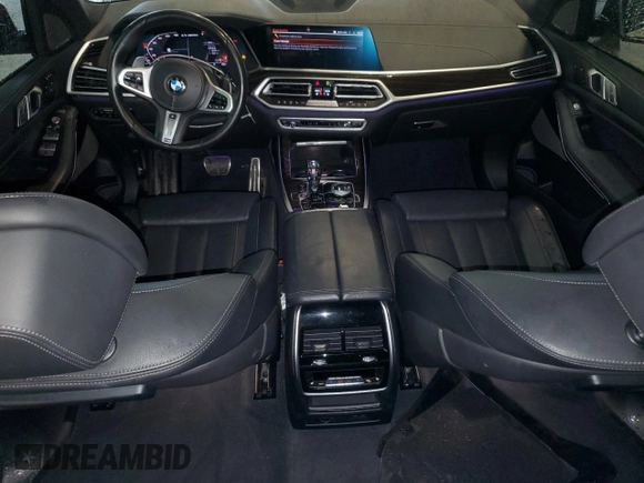 2020 BMW X7 M50i z VIN 5UXCX6C06L9C37391, wystawiony jako Copart lot #43506485 z przebiegiem 79 815 mil mil oraz Szkoda całkowita • Salvage title. Historia ofert i sprzedaży dostępna na DreamBid. Obrazek 8.