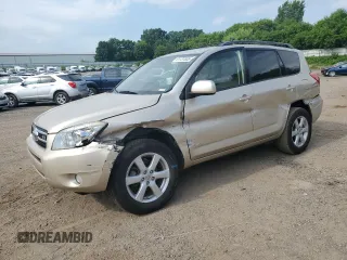 2007 Toyota RAV4 Limited z VIN JTMBK31V376015193, wystawiony jako Copart lot #61737835 z przebiegiem 145 099 mil mil oraz Czysty tytuł • Clean title. Historia ofert i sprzedaży dostępna na DreamBid. Obrazek 1.