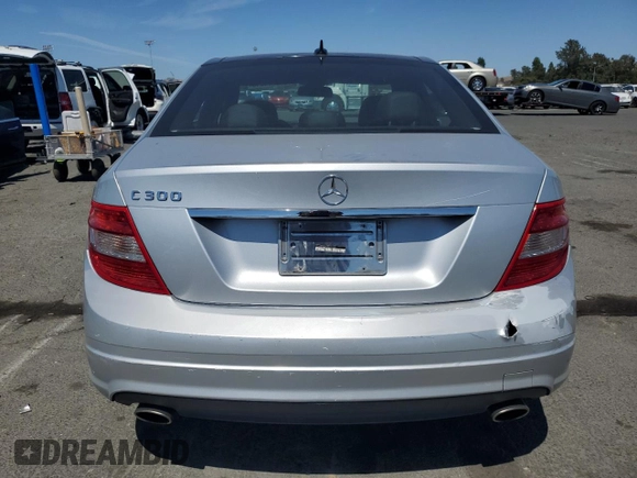2010 Mercedes-Benz C 300 Sport with VIN WDDGF5EB4AR129298, listed as a Copart auction lot 59235815 with 150,347 mi miles and Salvage title. Bid and sale history available at DreamBid. Image 6.