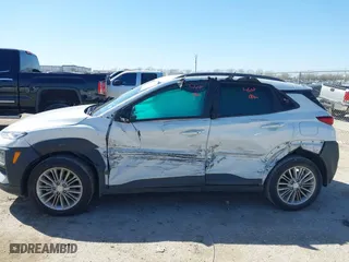 2019 Hyundai Kona SEL with VIN KM8K22AA9KU291238, listed as a IAAI auction lot 41777009 with 84,826 mi miles. Bid and sale history available at carsss.com. Image 14.