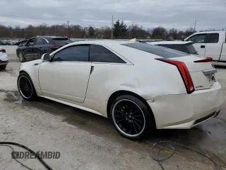 2012 Cadillac CTS Performance with VIN 1G6DL1E39C0120520, listed as a Copart auction lot 43081315 with Not provided miles and Non repairable. Bid and sale history available at DreamBid. Image 2.