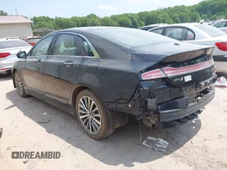 2020 Lincoln MKZ Hybrid Premiere with VIN 3LN6L5KU6LR614453, listed as a IAAI auction lot 42440643 with 76,384 mi miles and . Bid and sale history available at DreamBid. Image 3.