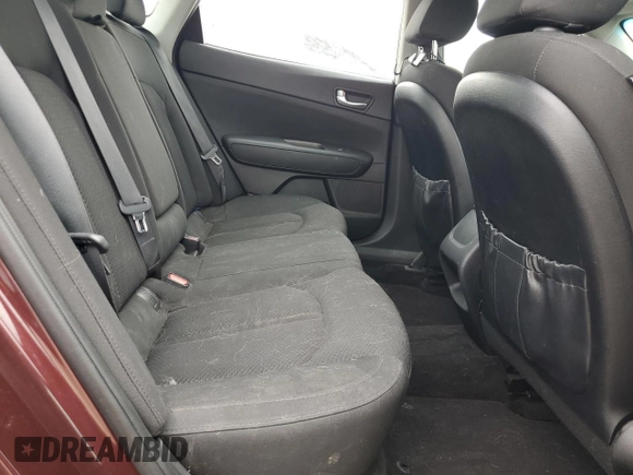 2018 Kia Optima LX z VIN 5XXGT4L30JG188098, wystawiony jako Copart lot #56642445 z przebiegiem 85 159 mil mil oraz Szkoda całkowita • Salvage title. Historia ofert i sprzedaży dostępna na DreamBid. Obrazek 10.