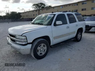2006 Chevrolet Tahoe Z71 with VIN 1GNEC13T36R123473, listed as a Copart auction lot 52199095 with 323,145 mi miles and Salvage title. Bid and sale history available at DreamBid. Image 1.