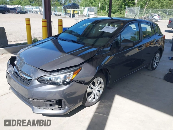 2021 Subaru Impreza с VIN 4S3GTAB69M3708958, выставлен на аукционе IAAI как лот 42363398 с пробегом 29 611 миль миль и . История ставок и продаж доступна на DreamBid. Изображение 2.