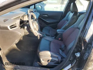 2024 Toyota Corolla XSE with VIN 5YFT4MCEXRP187024, listed as a Copart auction lot 42093545 with 57,561 mi miles and Salvage Title. Bid and sale history available at carsss.com. Image 7.