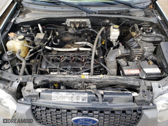 2007 Ford Escape XLS with VIN 1FMCU02Z77KA83627, listed as a Copart auction lot 69670074 with 64,058 mi miles and Salvage Title. Bid and sale history available at carsss.com. Image 11.