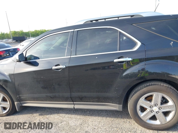 2014 Chevrolet Equinox LTZ with VIN 2GNFLHE32E6124084, listed as a IAAI auction lot 42132655 with 95,239 mi miles. Bid and sale history available at carsss.com. Image 13.