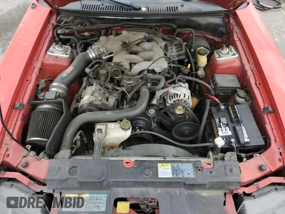 2003 Ford Mustang Standard with VIN 1FAFP40423F338975, listed as a Copart auction lot 51342295 with 139,768 mi miles and Clean Title. Bid and sale history available at carsss.com. Image 11.