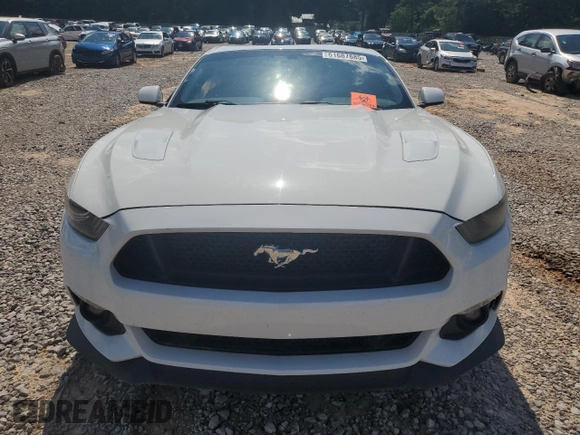 2015 Ford Mustang GT with VIN 1FA6P8CF4F5361401, listed as a Copart auction lot 61687885 with 41,588 mi miles and Salvage title. Bid and sale history available at DreamBid. Image 5.