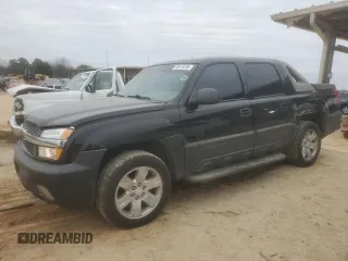 2004 Chevrolet Avalanche Z66 with VIN 3GNEC12T14G122966, listed as a Copart auction lot 46473335 with 222,176 mi miles and Salvage Title. Bid and sale history available at carsss.com. Image 1.