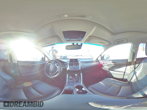2015 Lexus NX 300h with VIN JTJYWRBZ6F2004775, listed as a Copart auction lot 44497085 with 174,940 mi miles and Salvage title. Bid and sale history available at DreamBid. Image 14.