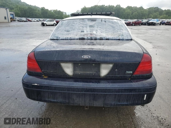 2011 Ford Police Interceptor with VIN 2FABP7BV8BX160188, listed as a Copart auction lot 59710915 with 142,316 mi miles and Salvage title. Bid and sale history available at DreamBid. Image 6.