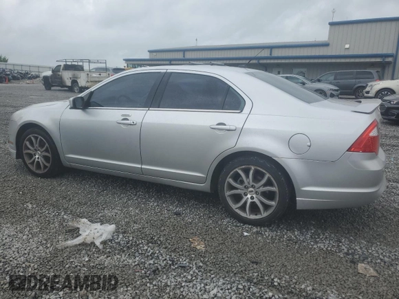 2012 Ford Fusion SEL with VIN 3FAHP0JA3CR162172, listed as a Copart auction lot 54533275 with 177,231 mi miles and Salvage title. Bid and sale history available at DreamBid. Image 2.