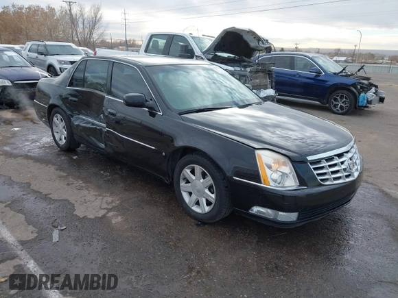 2006 Cadillac DTS w/1SC with VIN 1G6KD57Y96U251691, listed as a IAAI auction lot 41086147 with 128,959 mi miles. Bid and sale history available at carsss.com. Image 1.
