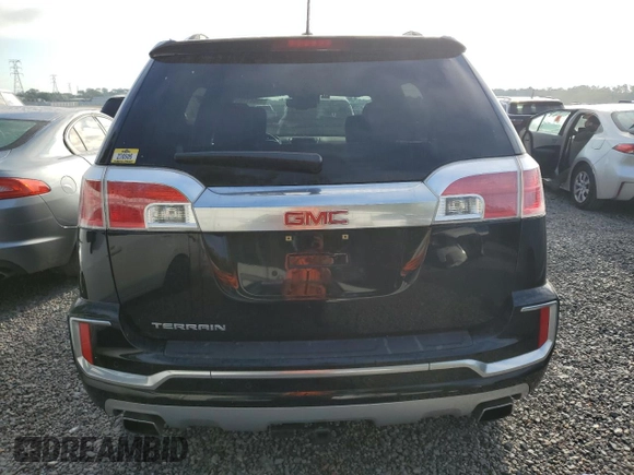 2017 GMC Terrain Denali z VIN 2GKFLRE35H6104385, wystawiony jako Copart lot #49661185 z przebiegiem 79 520 mil mil oraz Szkoda całkowita • Salvage title. Historia ofert i sprzedaży dostępna na DreamBid. Obrazek 6.