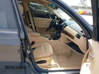 2008 BMW X3 3.0si with VIN WBXPC93468WJ09678, listed as a IAAI auction lot 41842680 with 156,545 mi miles and . Bid and sale history available at DreamBid. Image 5.