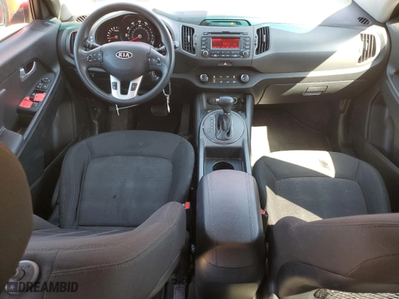 2012 Kia Sportage LX with VIN KNDPBCA27C7316517, listed as a Copart auction lot 50831885 with 144,857 mi miles and Clean Title. Bid and sale history available at carsss.com. Image 8.