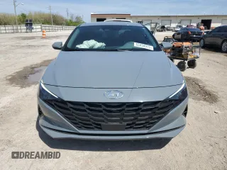 2023 Hyundai Elantra SEL с VIN KMHLS4AG5PU417753, выставлен на аукционе Copart как лот 53434915 с пробегом 15 147 миль миль и Списание • Salvage title. История ставок и продаж доступна на DreamBid. Изображение 5.