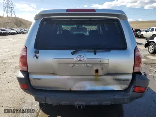 2003 Toyota 4Runner SR5 with VIN JTEBT14RX30019525, listed as a Copart auction lot 48937375 with 267,116 mi miles and Salvage Title. Bid and sale history available at carsss.com. Image 6.