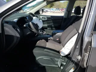 2020 Nissan Pathfinder S with VIN 5N1DR2AN4LC618367, listed as a Copart auction lot 53121335 with 46,683 mi miles and Salvage title. Bid and sale history available at DreamBid. Image 7.