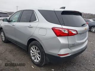 2018 Chevrolet Equinox LT with VIN 2GNAXSEV0J6118016, listed as a IAAI auction lot 42010356 with 95,254 mi miles and . Bid and sale history available at DreamBid. Image 3.