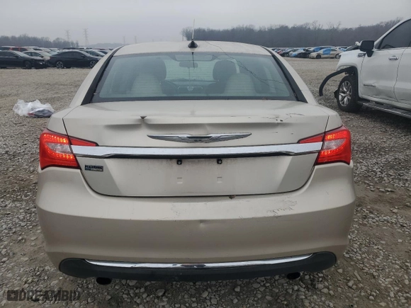 2013 Chrysler 200 Touring with VIN 1C3CCBBG7DN659264, listed as a Copart auction lot 43743335 with 214,866 mi miles and Salvage Title. Bid and sale history available at carsss.com. Image 6.