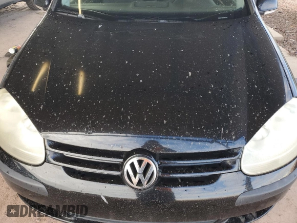 2008 Volkswagen Rabbit S with VIN WVWAA71K98W097752, listed as a Copart auction lot 47844695 with 124,036 mi miles and Salvage title. Bid and sale history available at DreamBid. Image 13.