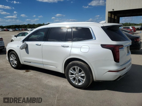 2021 Cadillac XT6 Luxury with VIN 1GYKPAR46MZ162856, listed as a Copart auction lot 70045354 with Not Provided miles and Clean Title. Bid and sale history available at DreamBid. Image 2.